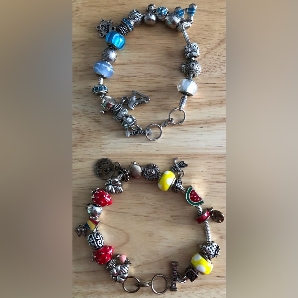 Willabee & Ward charm bracelets